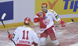 Tandem Roman Červenka - Vladimír Sobotka táhl Slavii.