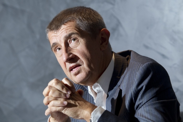 Český miliardář slovenského původu Andrej Babiš.
