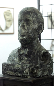 Busta Járy Cimrmana.