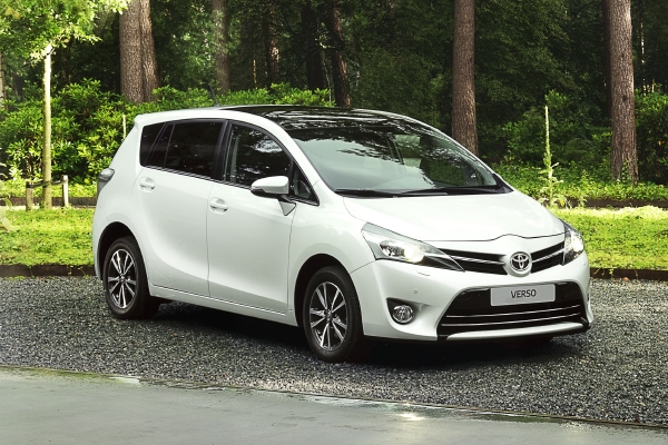 Toyota Verso. Stvořena v Evropě a pro Evropu.