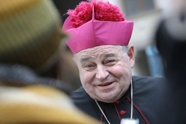 Kardinál Dominik Duka.