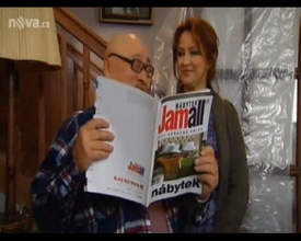Kritizovaná reklama na nábytek Jamall v Ordinaci.