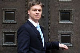 Tomáš Hudeček z TOP 09.
