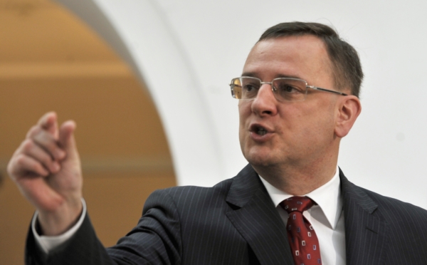 Petr Nečas. Petr Nečas.