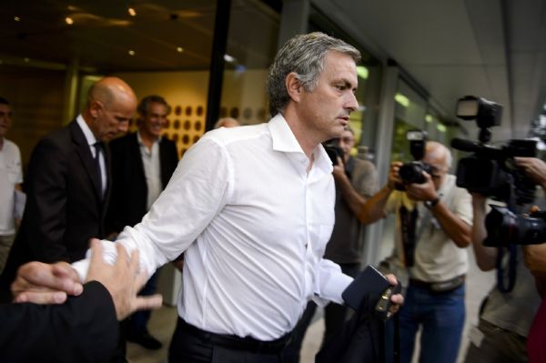 José Mourinho. José Mourinho.