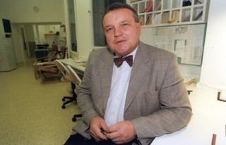 Ředitel podolské porodnice Jaroslav Feyereisl.