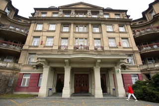 Podolská porodnice.