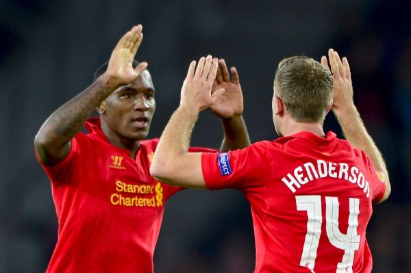 Radost Liverpoolu.