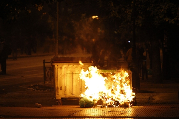 Žháře dopadla policie, hrozí mu dva roky (ilustrační foto). Žháře dopadla policie, hrozí mu dva roky (ilustrační foto).