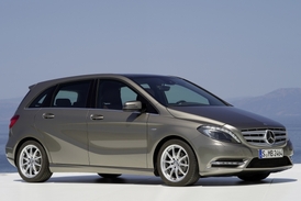 Mercedes-Benz třídy B je jedním z nejnovějších modelů značky.