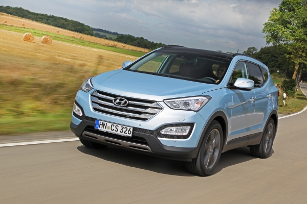 Na český trh vkročila třetí generace vozu Hyundai Santa Fe.