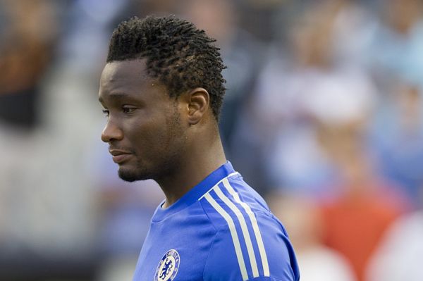 Nigerijský záložník fotbalové Chelsea John Obi Mikel. Nigerijský záložník fotbalové Chelsea John Obi Mikel.