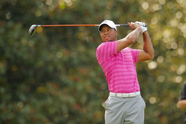 Tiger Woods.