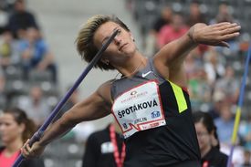 Barbora Špotáková.