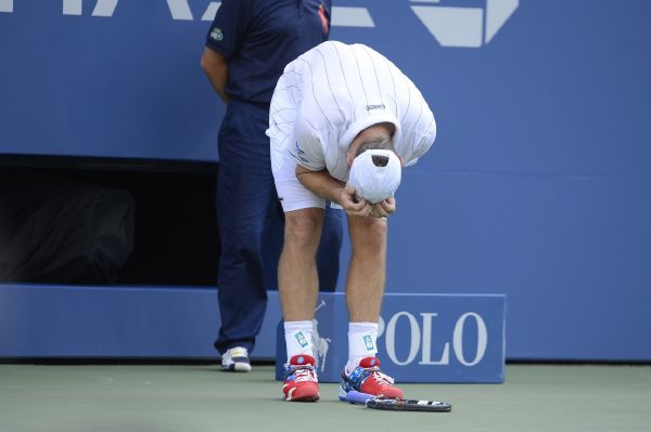 Del Potro na US Open. Del Potro na US Open.