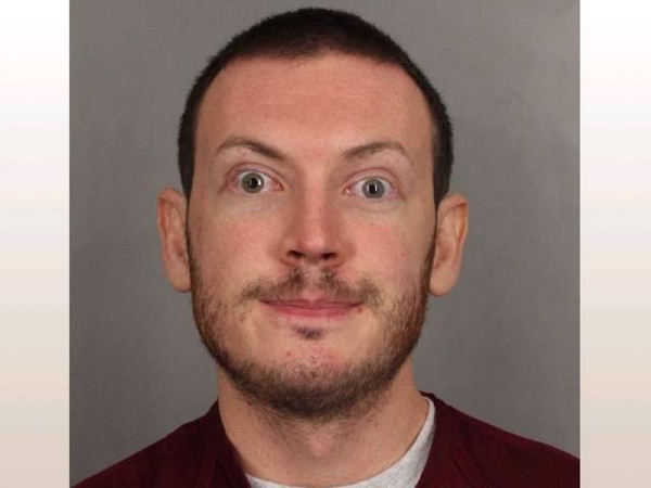 James Holmes.