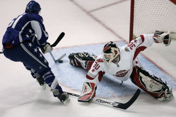 Rick Nash v NHL.