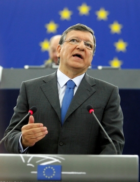 Předseda Evropské komise José Manuel Barroso.