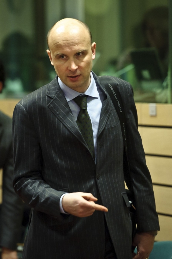 Polský ministr Marcin Korolec. Polský ministr Marcin Korolec.