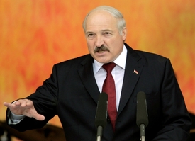 Běloruský prezident Alexandr Lukašenko.