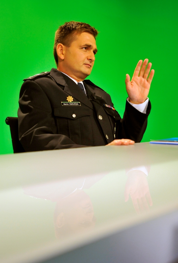Policejní prezident Martin Červíček.
