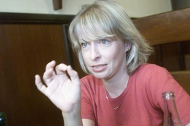 Hana Marvanová.