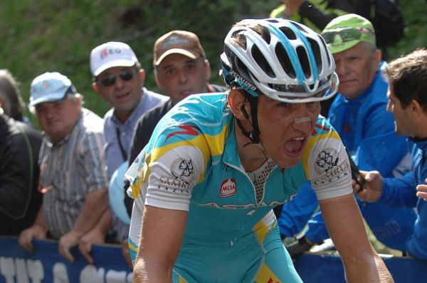 Český cyklista Roman Kreuziger.