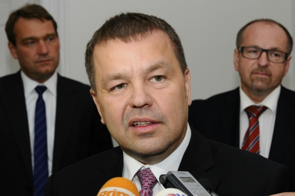 Poslanec ODS Petr Tluchoř. Poslanec ODS Petr Tluchoř.