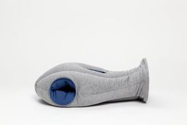 Ostrich Pillow je možné vyprat.