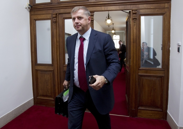 Petr Bendl. Petr Bendl.