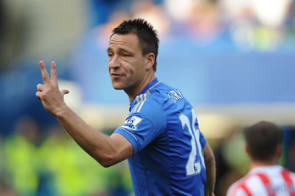 John Terry. John Terry.