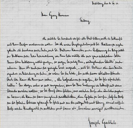 Jeden z dražených dopisů. Vertikální a uspořádané písmo pedanta. Jeden z dražených dopisů. Vertikální a uspořádané písmo pedanta.