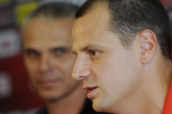 Marek Matějovský byl po prohře zklamaný.