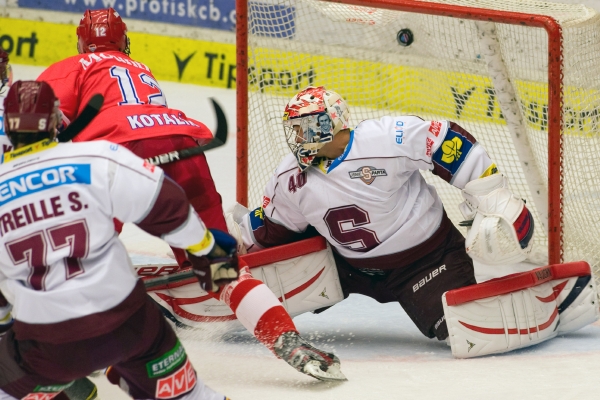 Michal Neuvirth poprvé v zápřahu.