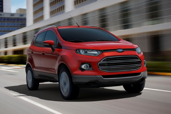 Malé SUV značky Ford dostalo jméno EcoSport.