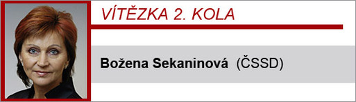 VÍTĚZKA 2. KOLA