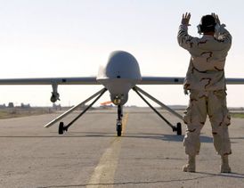 Jeden z řady druhů bezpilotních letadel armády USA a CIA.