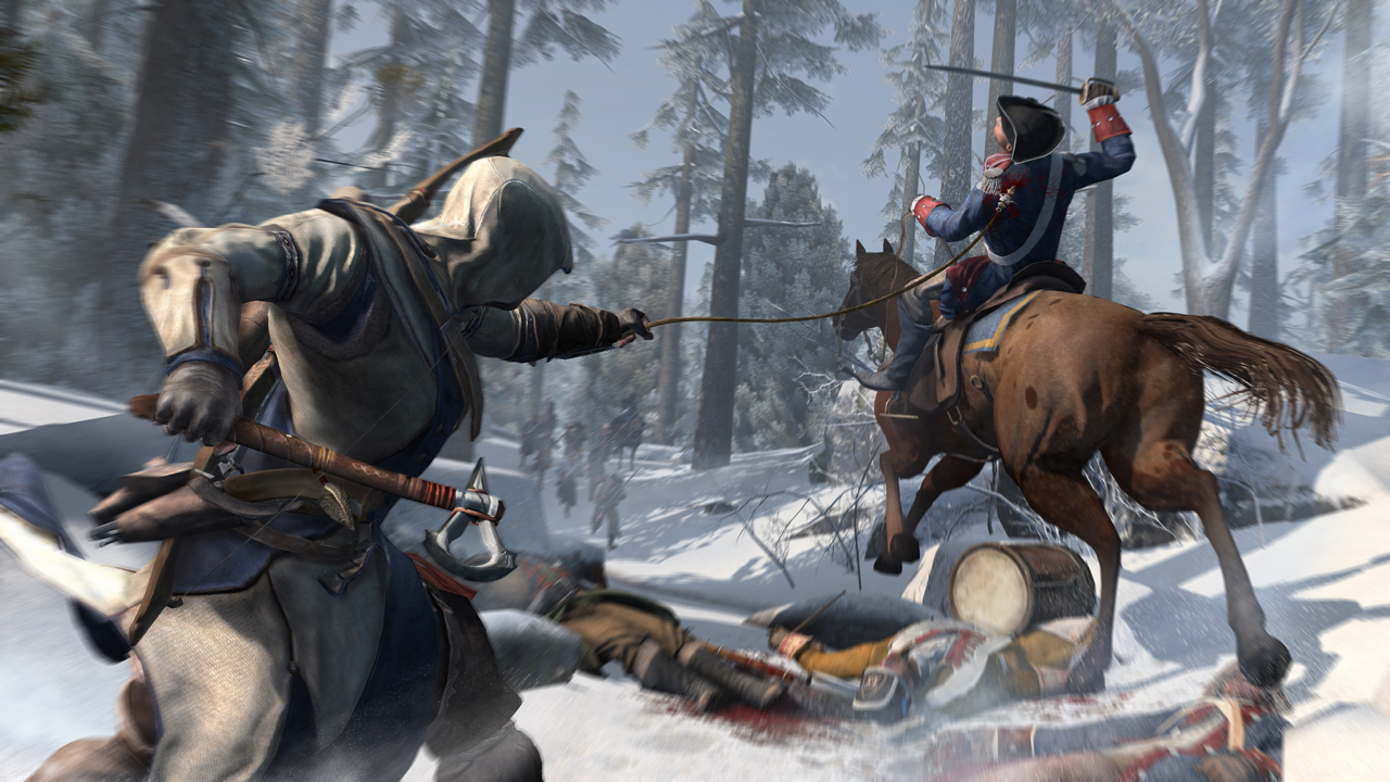 Obrázek z Assassin’s Creed III.