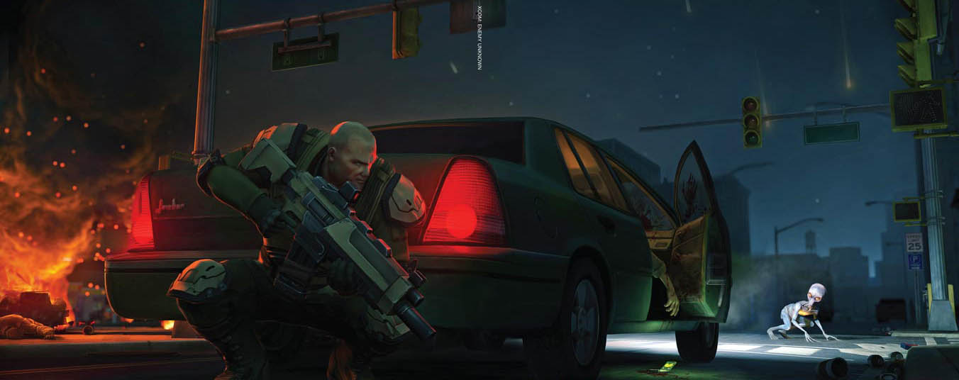 Obrázek z XCOM: Enemy Unknown.