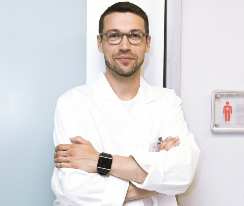 Herec Lukáš Hejlík.