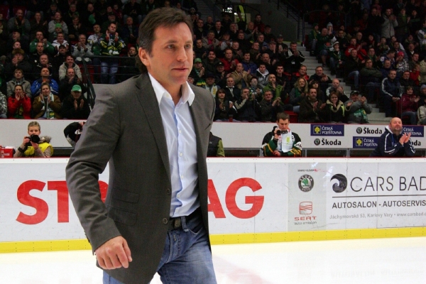 Josef Řezníček, šéf hokejové extraligy.