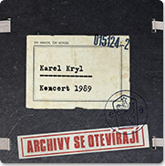 Jedna z nahrávek: Karel Kryl - Koncert 1989.