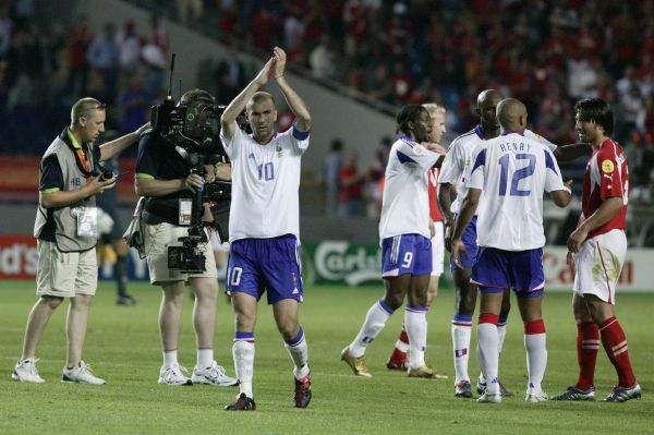 Zinédine Zidane. Zinédine Zidane.