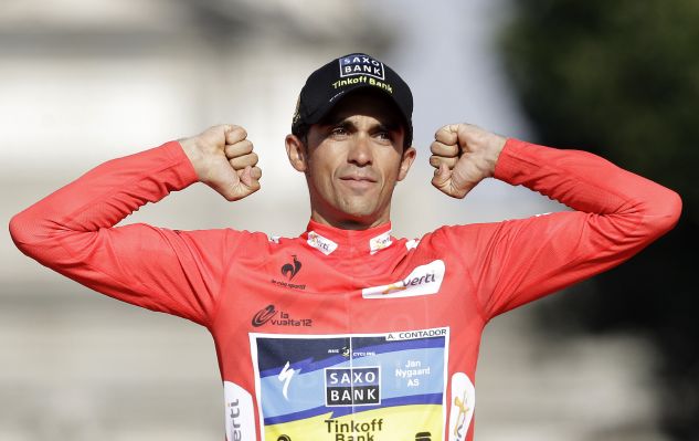 Alberto Contador (ilustrační foto)