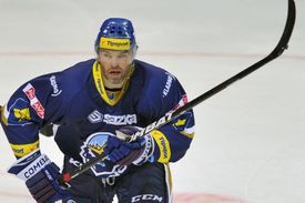 Jaromír Jágr v akci.