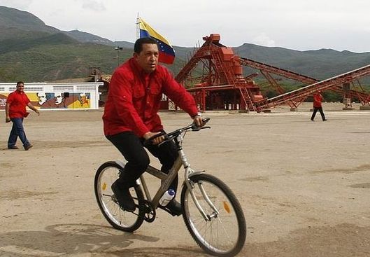 Sportovec Chávez.