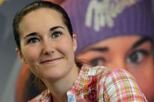 Slalomářka Šárka Záhrobská. Slalomářka Šárka Záhrobská.