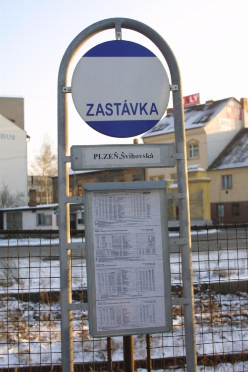 Plzeň se příští rok chystá přejmenovat 170 zastávek. Plzeň se příští rok chystá přejmenovat 170 zastávek.