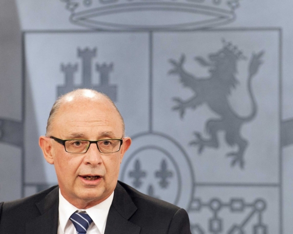 Španělský ministr financí Cristóbal Montoro. Španělský ministr financí Cristóbal Montoro.