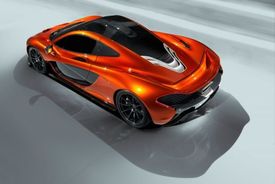 Supersportovní auto McLaren P1.